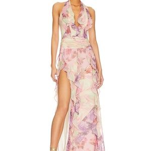 ISO NBD Divya Maxi Dress in Size S or M